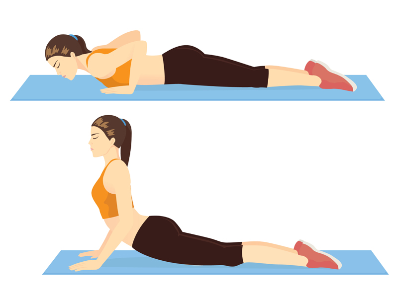 Yoga Poses You Can Do To Reduce Back Pain – Part 2 - Nuvanna