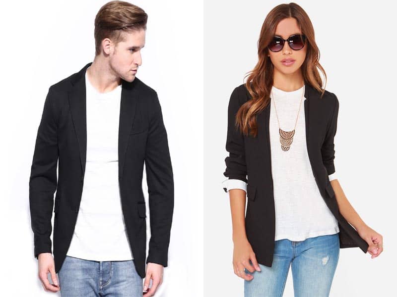 Black Blazers These 15 Latest Designs For A Stylish Vibe