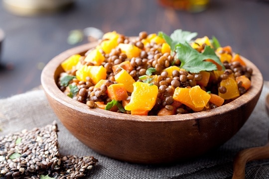 Lentils for Strong Hair
