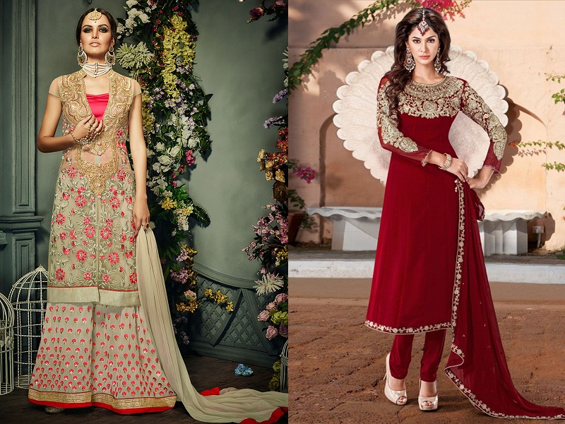 Bridal Salwar Suits Try These 20 Beautiful Designs At Weddings