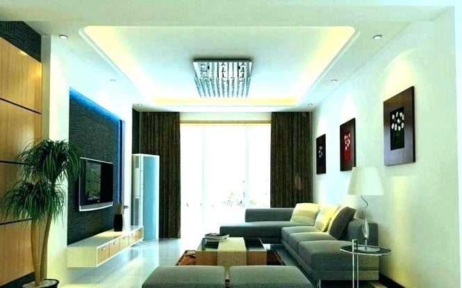 Ceiling Design for Small Living Room