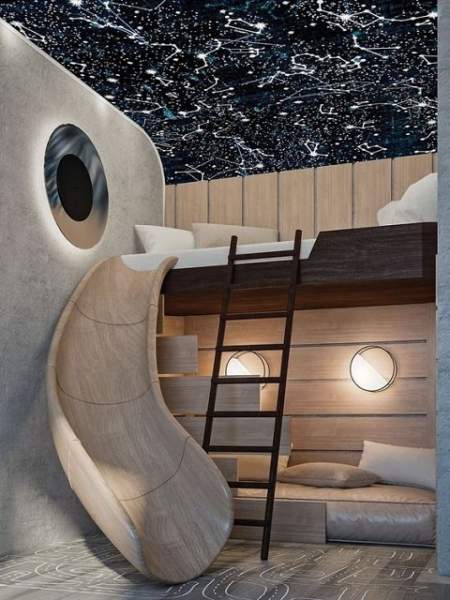 Children’s Bedroom Ceiling Design
