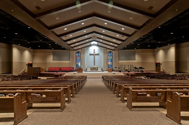 Church Ceiling Designs