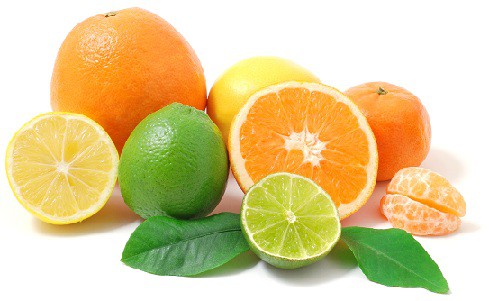 Citrus Fruits for Healthy Hair