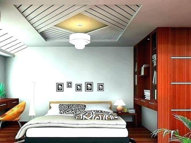 Contemporary False Ceiling Designs for Bedroom