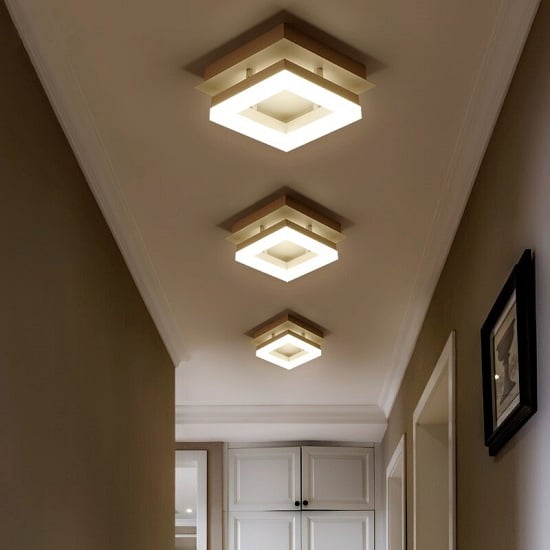 Corridor Ceiling Design