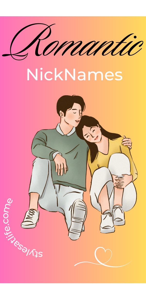 Cute Romantic Nicknames