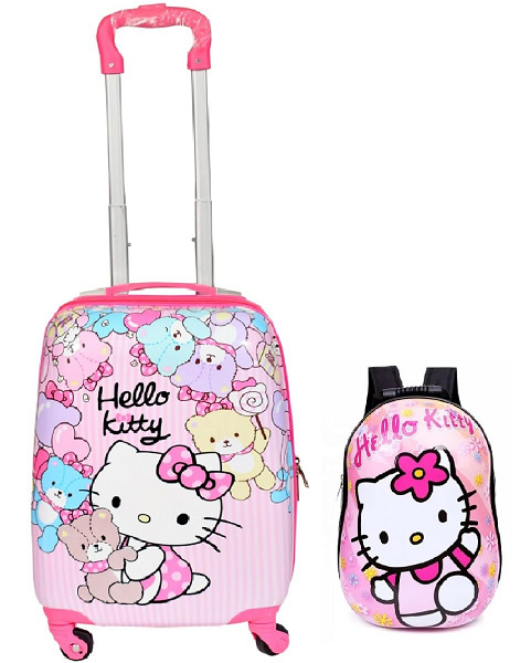 Cute Wheeled Travel Bags For Girls