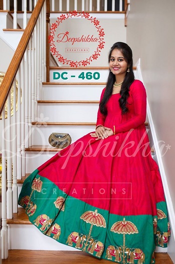 Buy Latest Indian Wedding Gown Online In India  SALE  Me99