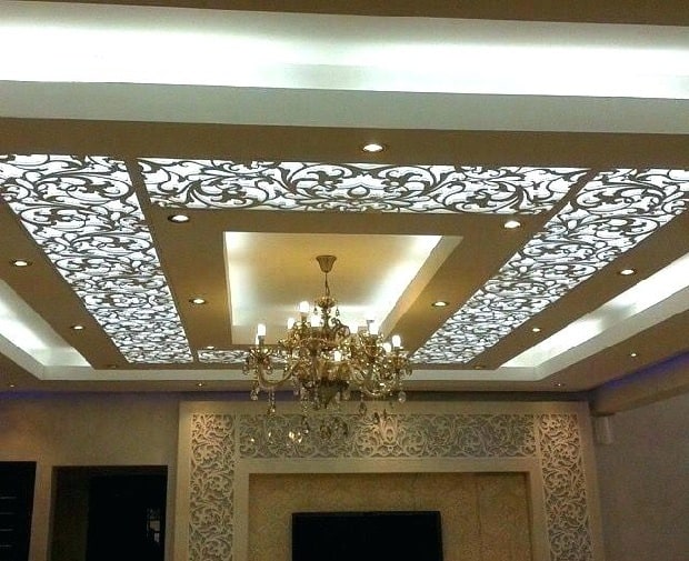 Drawing Room Ceiling Decoration