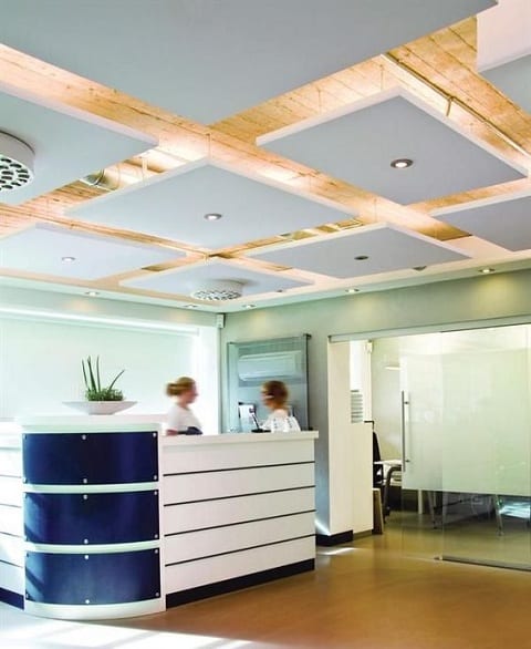 False Ceiling Design for Small Office