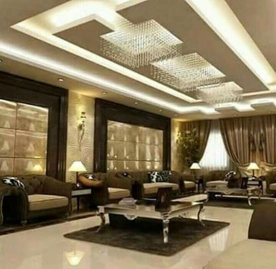 False Ceiling Designs for Drawing Room