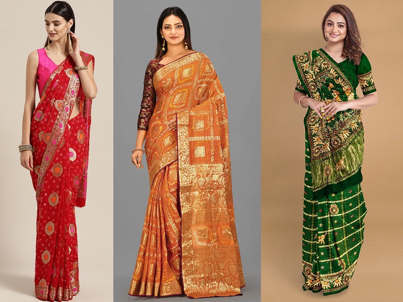 Gharchola Sarees Top 10 Beautiful Designs For Tradition Look