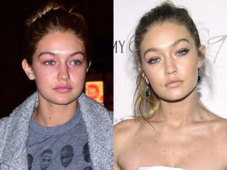 15 Latest Pictures of Gigi Hadid without Makeup!