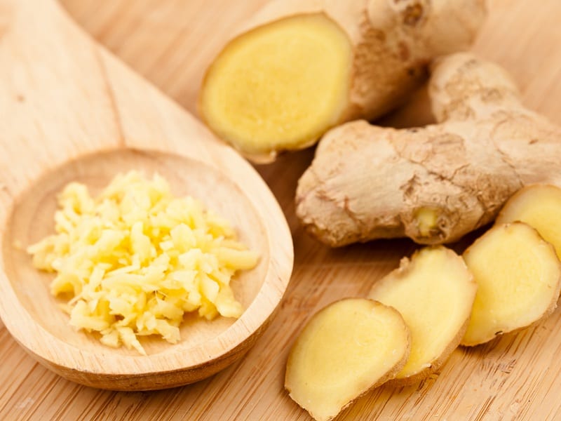Ginger for Hair Growth
