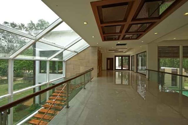 Glass Ceiling For Balcony
