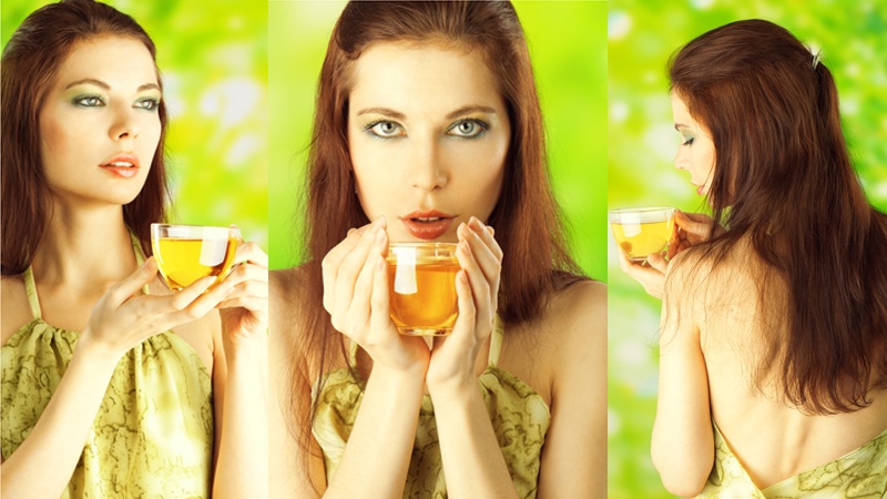 Green Tea For Hair And Its Benefits | Styles At Life