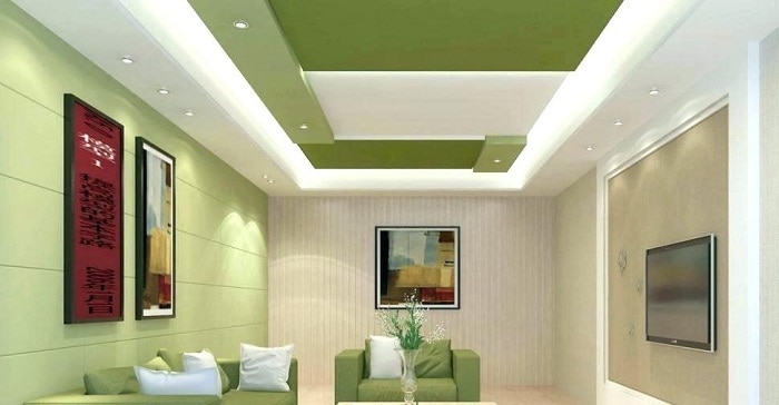 Gypsum Ceiling Design for Bedroom