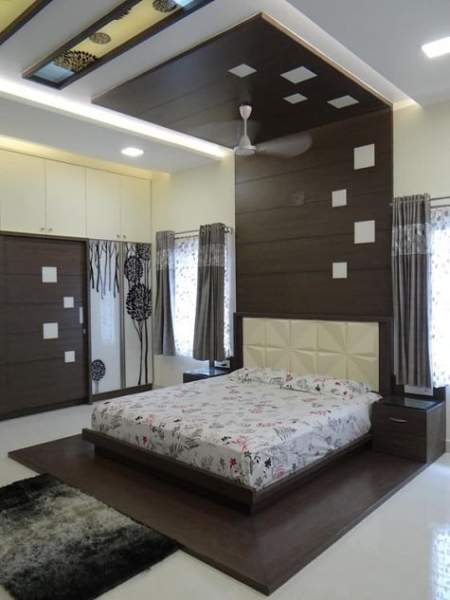 Gypsum and Wood Ceiling Designs