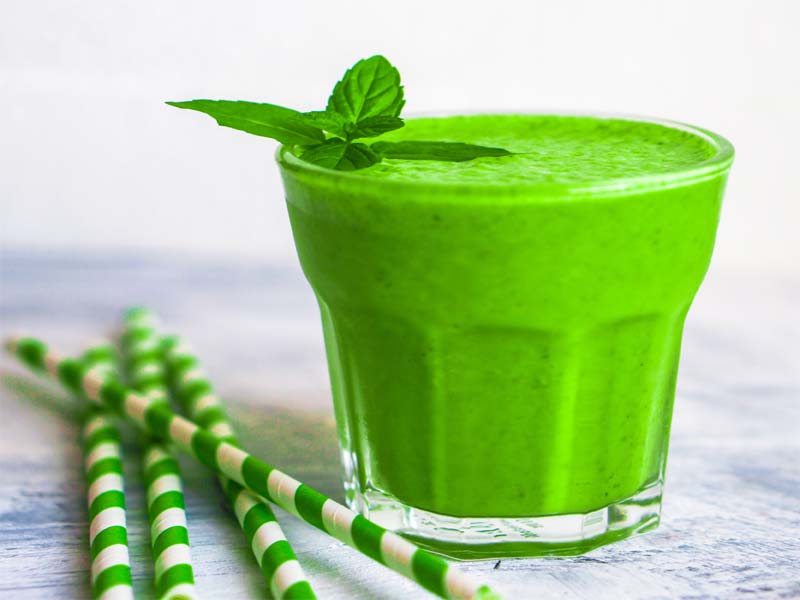Healthy Green Smoothie For Weight Loss