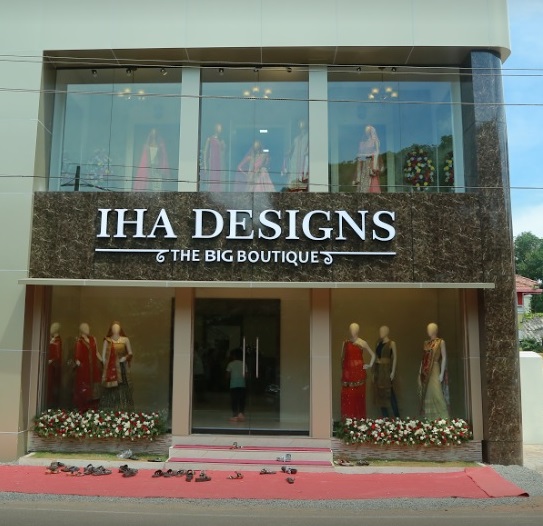 Iha Designs Boutique in Alappuzha