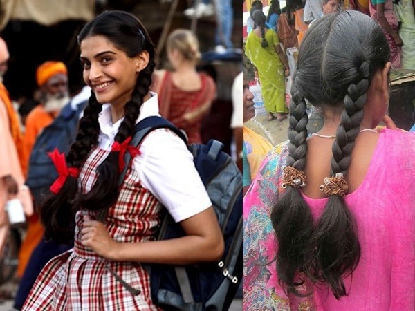 Simple Indian Braid Hairstyles
