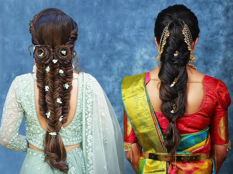 Details 84+ traditional indian braid hairstyles - in.eteachers