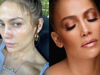 15 Amazing Pictures of Jennifer Lopez without Makeup!