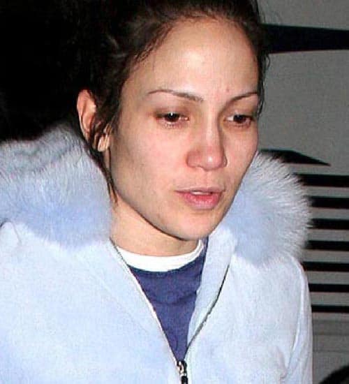 Jennifer Lopez without Makeup 2