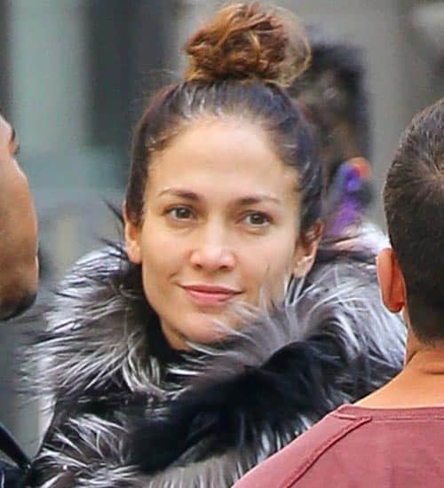 Jennifer Lopez without Makeup