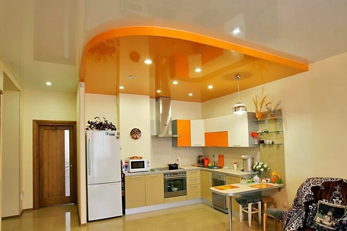 Kitchen Gypsum Ceiling Design