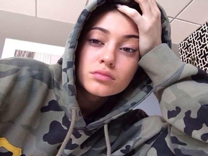 Kylie Jenner Without Makeup