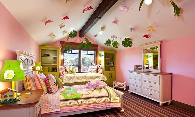 Latest Ceiling Designs for Girl Bedroom