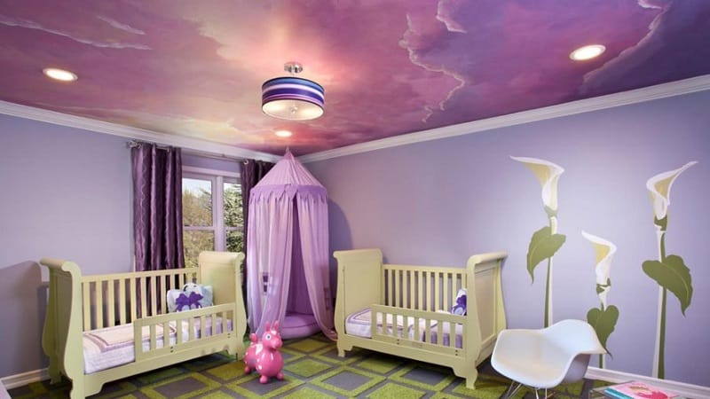 Best Kids Room False Ceiling Designs
