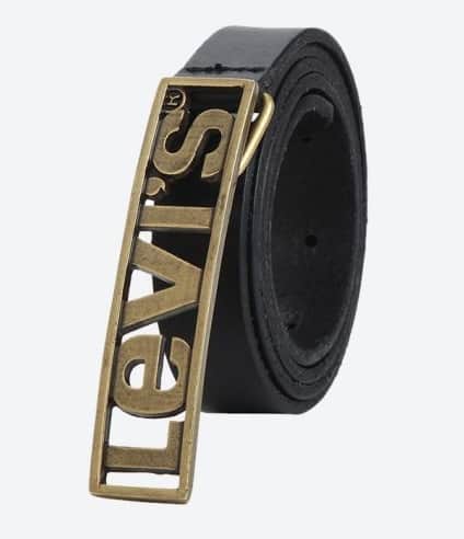 Levi’s Plaque Belt