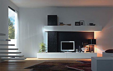 Living Room Tv Showcase Design