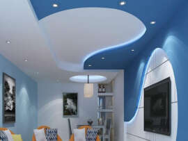 Modern Gypsum Ceiling Designs: 15 Best Examples For Inspiration