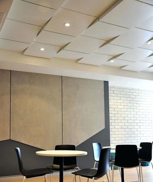 Office Gypsum Ceiling Design