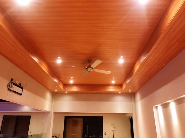 PVC Ceiling Design for Drawing Room