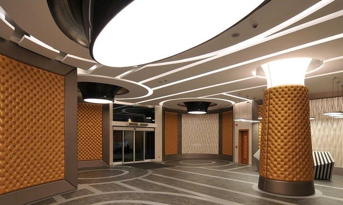 PVC Ceiling Design for Lobby
