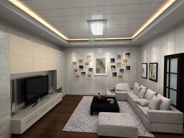 PVC Ceiling Designs For Living Room