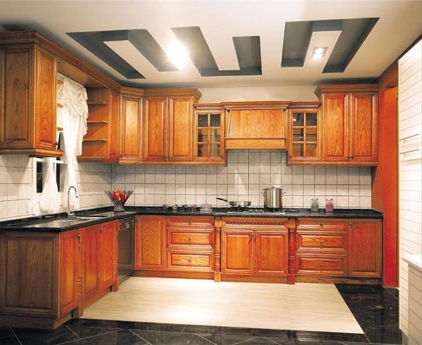 PVC Ceiling Designs for Kitchen