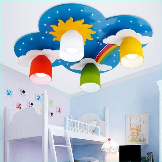 Pop Ceiling Design for Children’s Bedroom