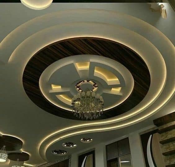 Pop Round Ceiling Designs