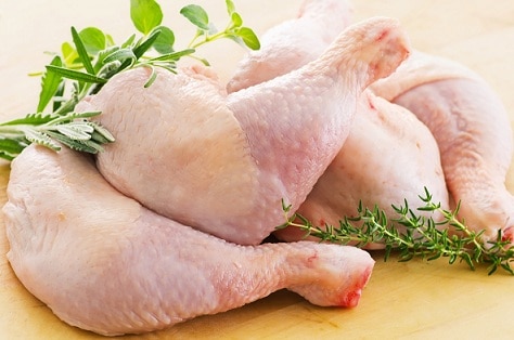 Poultry for Healthy Hair