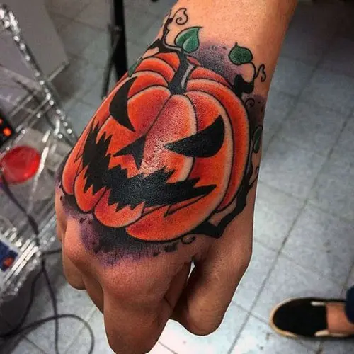Braian Castor Tattoo  This is Halloween tattoo halloween  pumpkintattoo  Facebook