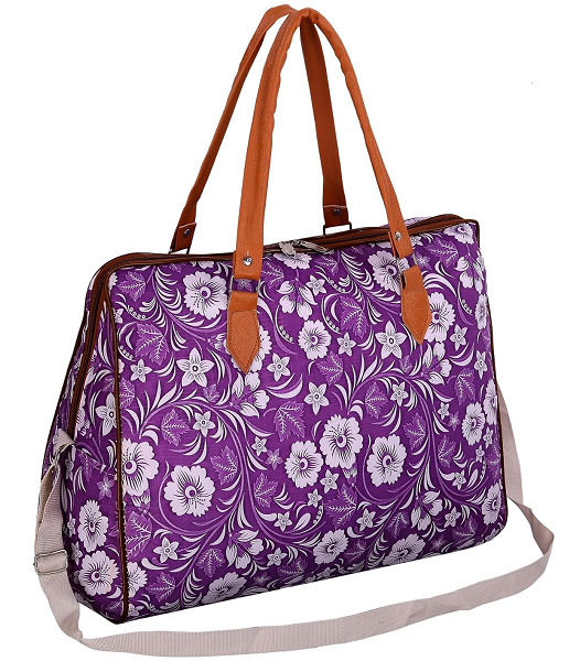 Purple Small Travel Bags For Women