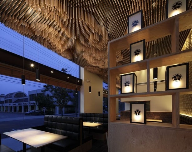 Restaurant Ceiling Design