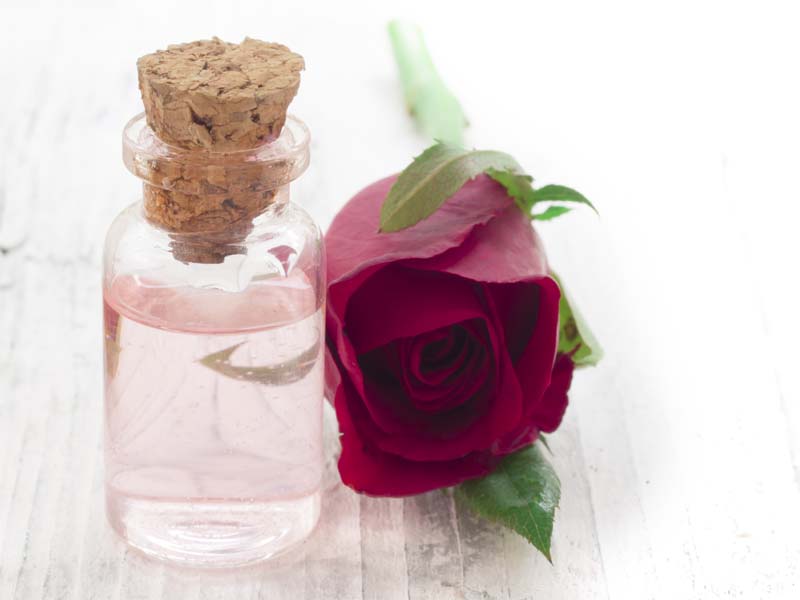 Rose Water For Acne
