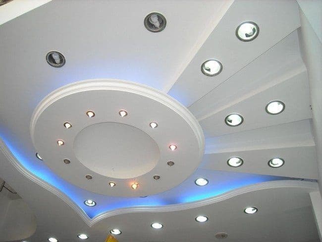 Round Ceiling Designs For Living Room